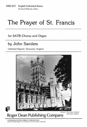 Book cover for The Prayer of St. Francis