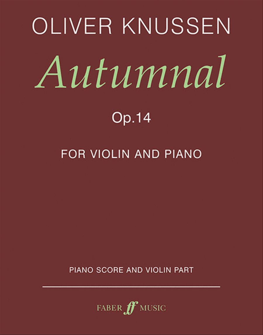 Autumnal Small Ensemble scores gallery preview page 1