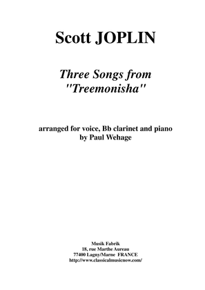 Scott Joplin: Three Songs from "Treemonisha"