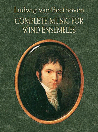 Book cover for Complete Music for Wind Ensembles