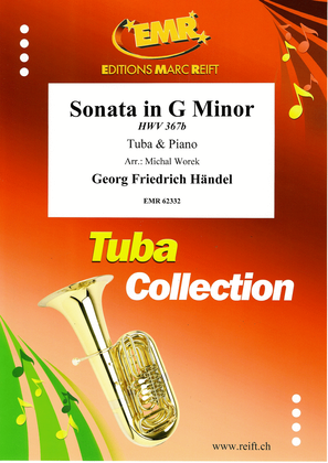 Book cover for Sonata in G Minor