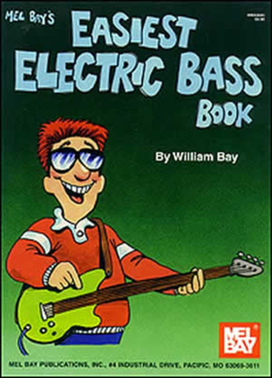 Book cover for Easiest Electric Bass Book