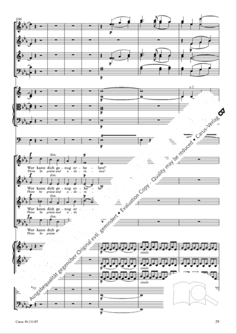 Christus Choir scores gallery preview page 46