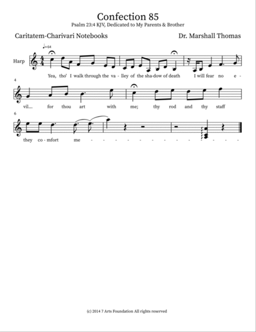 Confection 85 Percussion scores gallery preview page 3
