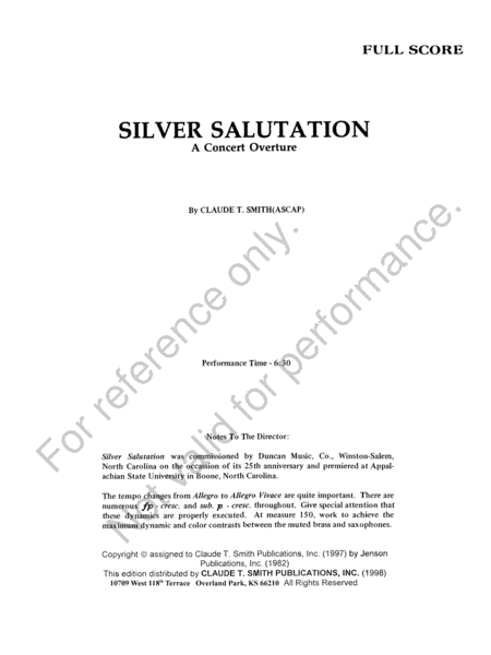 Silver Salutation image number null