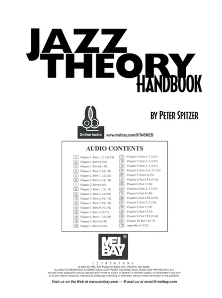 Jazz Theory Handbook image number null