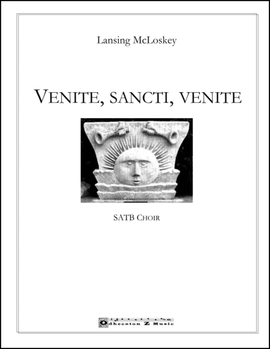 Venite, sancti, venite 4-Part scores gallery preview page 1