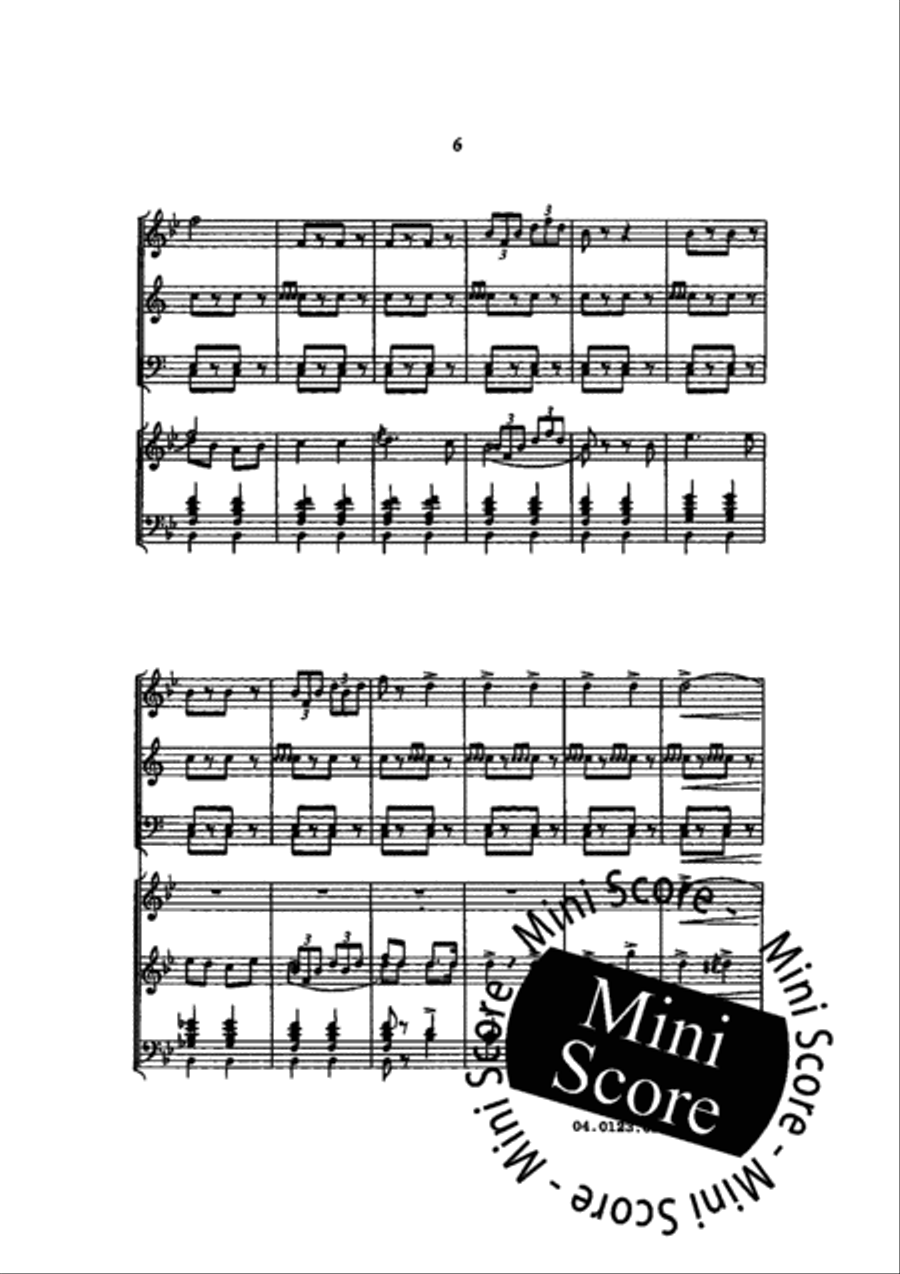 Sambre et Meuse Concert Band scores gallery preview page 10