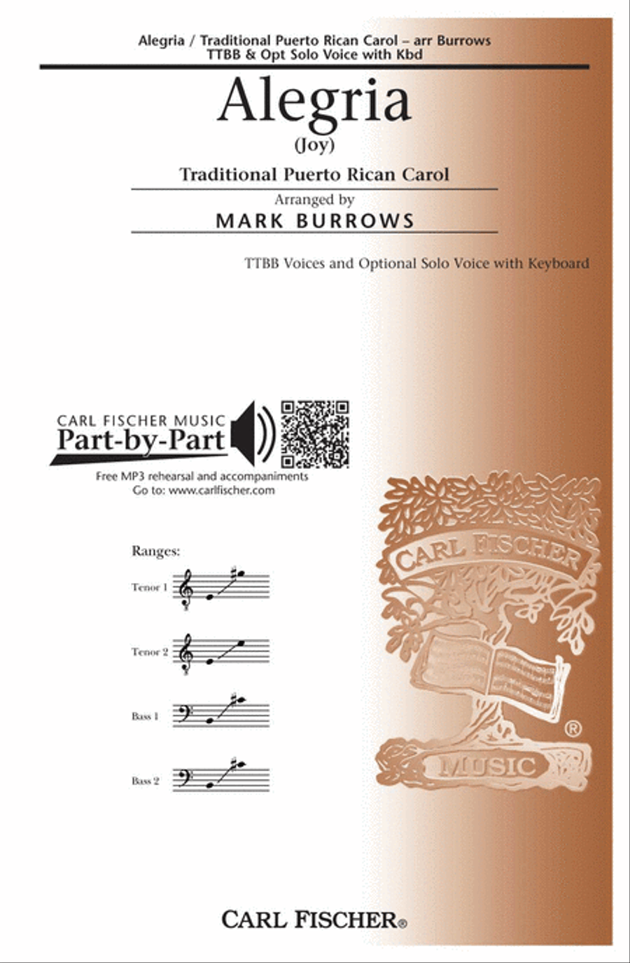 Alegria Choir scores gallery preview page 1
