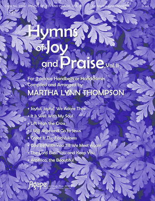 Book cover for Hymns of Joy and Praise, Vol 2