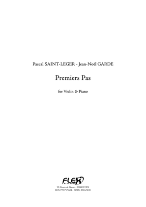 Book cover for Premiers Pas