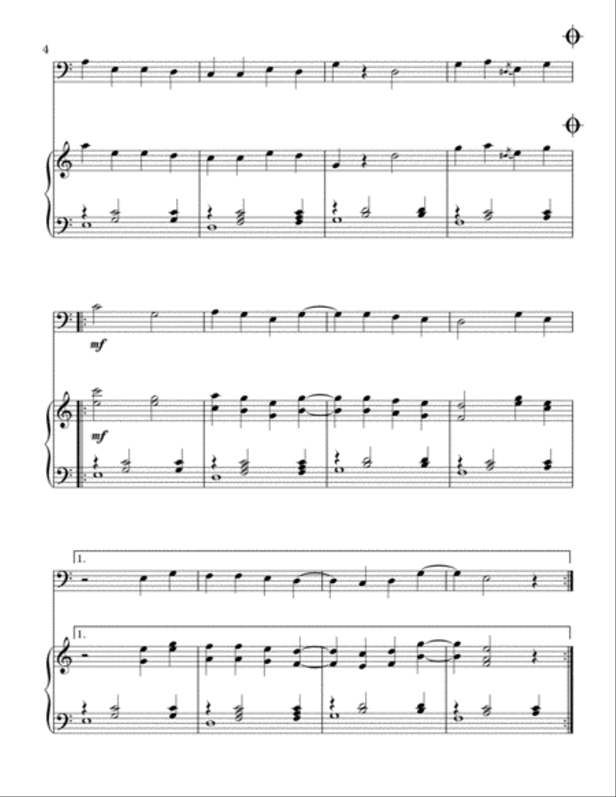 Cheerleader Piano scores gallery preview page 5