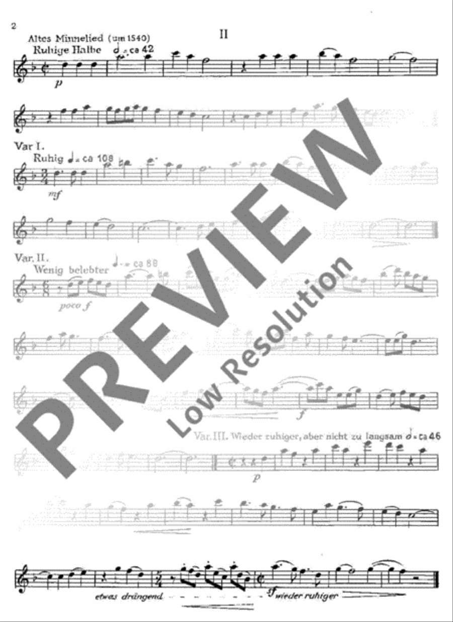 Sonatina Sonatina Flute scores gallery preview page 14