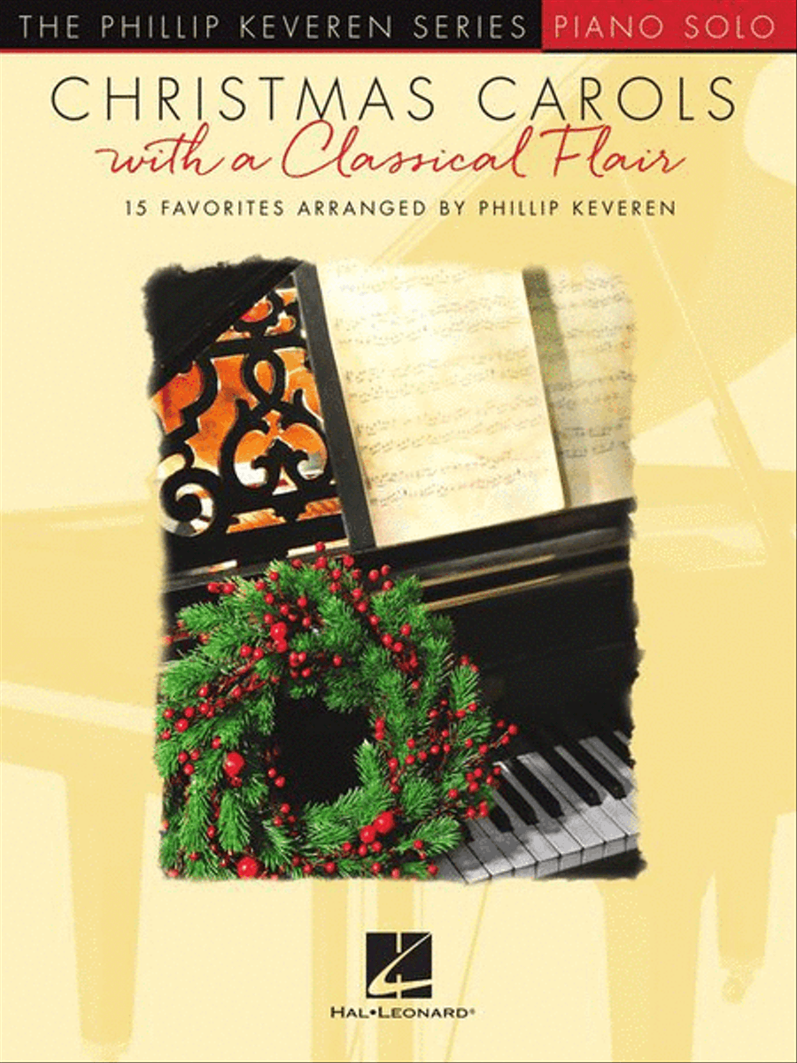 Christmas Carols with a Classical Flair Piano Solo scores gallery preview page 2
