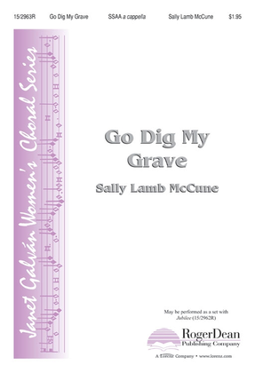 Book cover for Go Dig My Grave