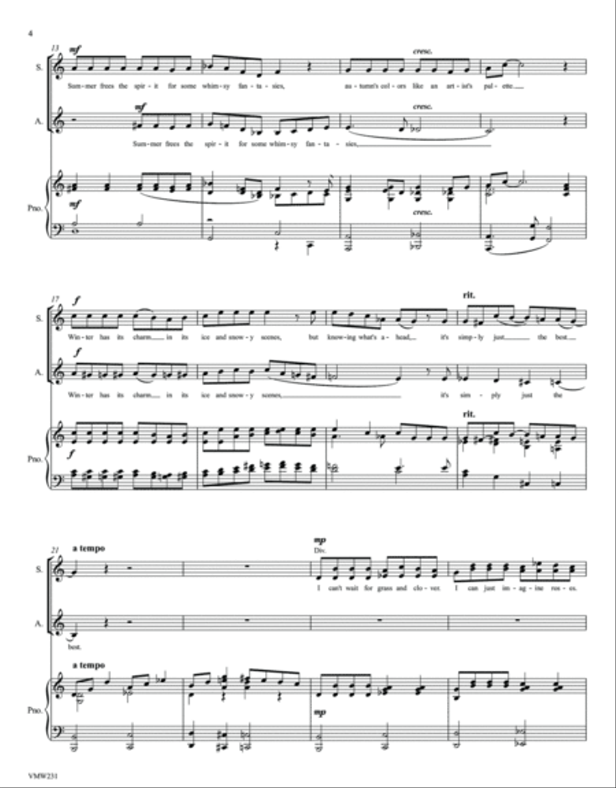In Springtime SA scores gallery preview page 4