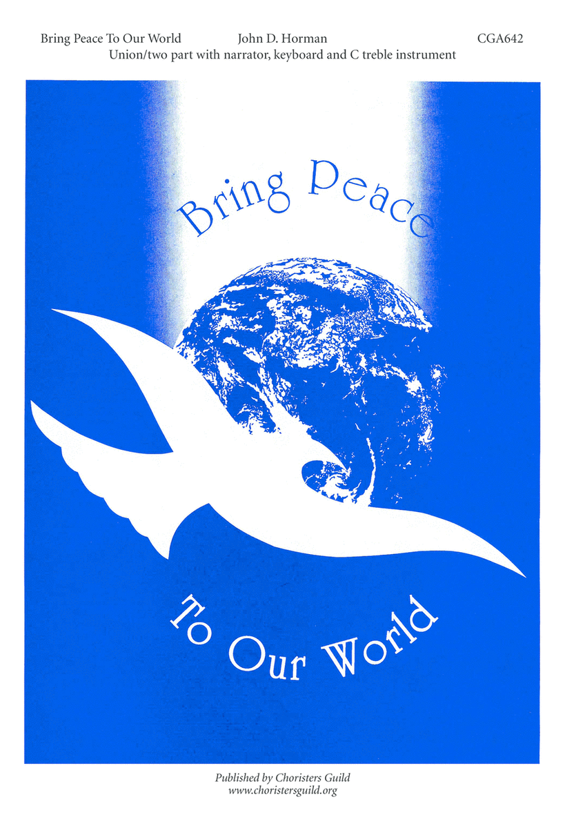 Bring Peace to Our World