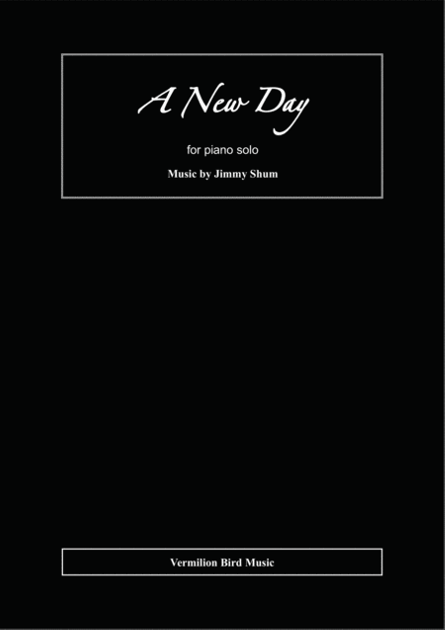 A New Day Piano Solo scores gallery preview page 2