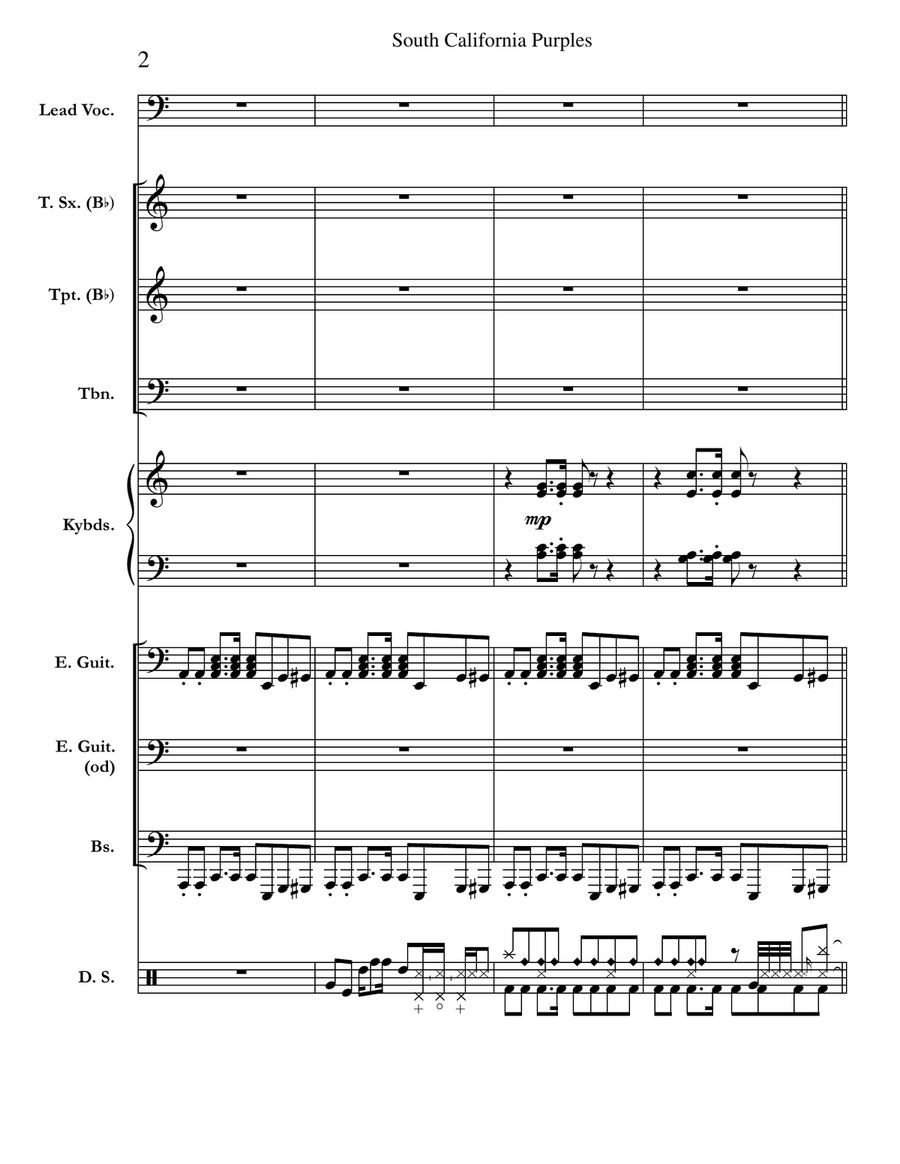 South California Purples Small Ensemble scores gallery preview page 2