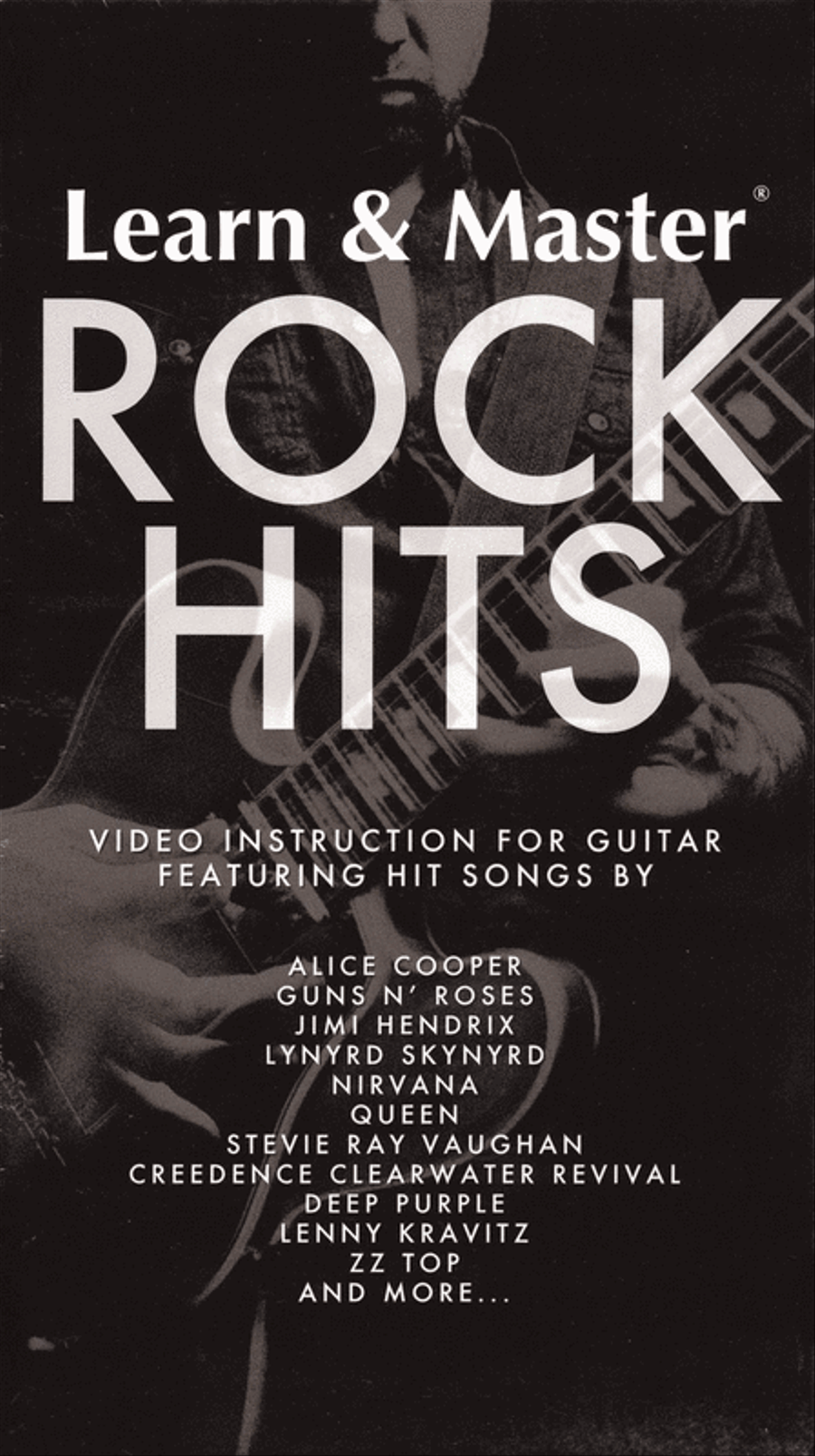 Learn & Master Rock Hits Guitar Tablature scores gallery preview page 1