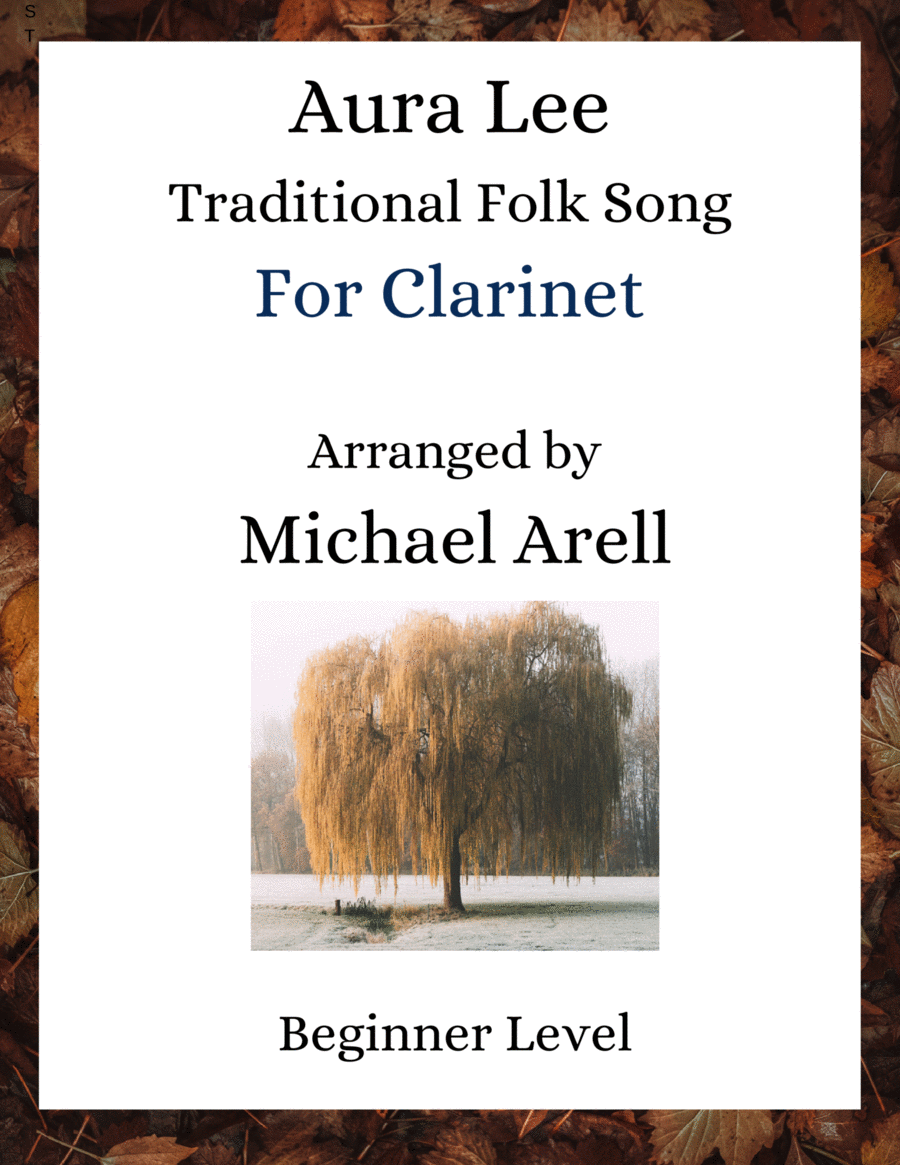 Aura Lee Aura Lee Clarinet Duet scores gallery preview page 1