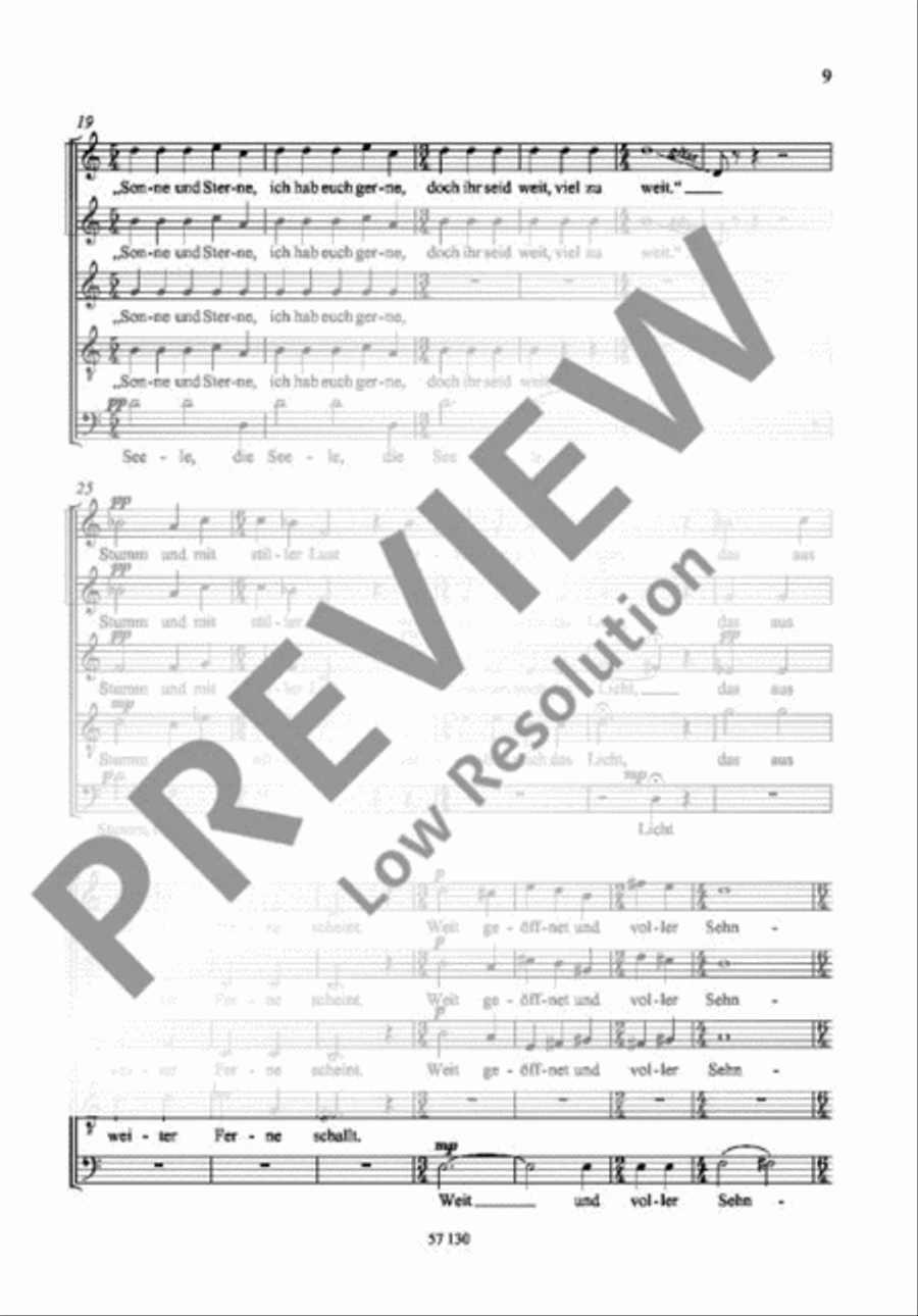 Katharsis Katharsis 4-Part scores gallery preview page 3