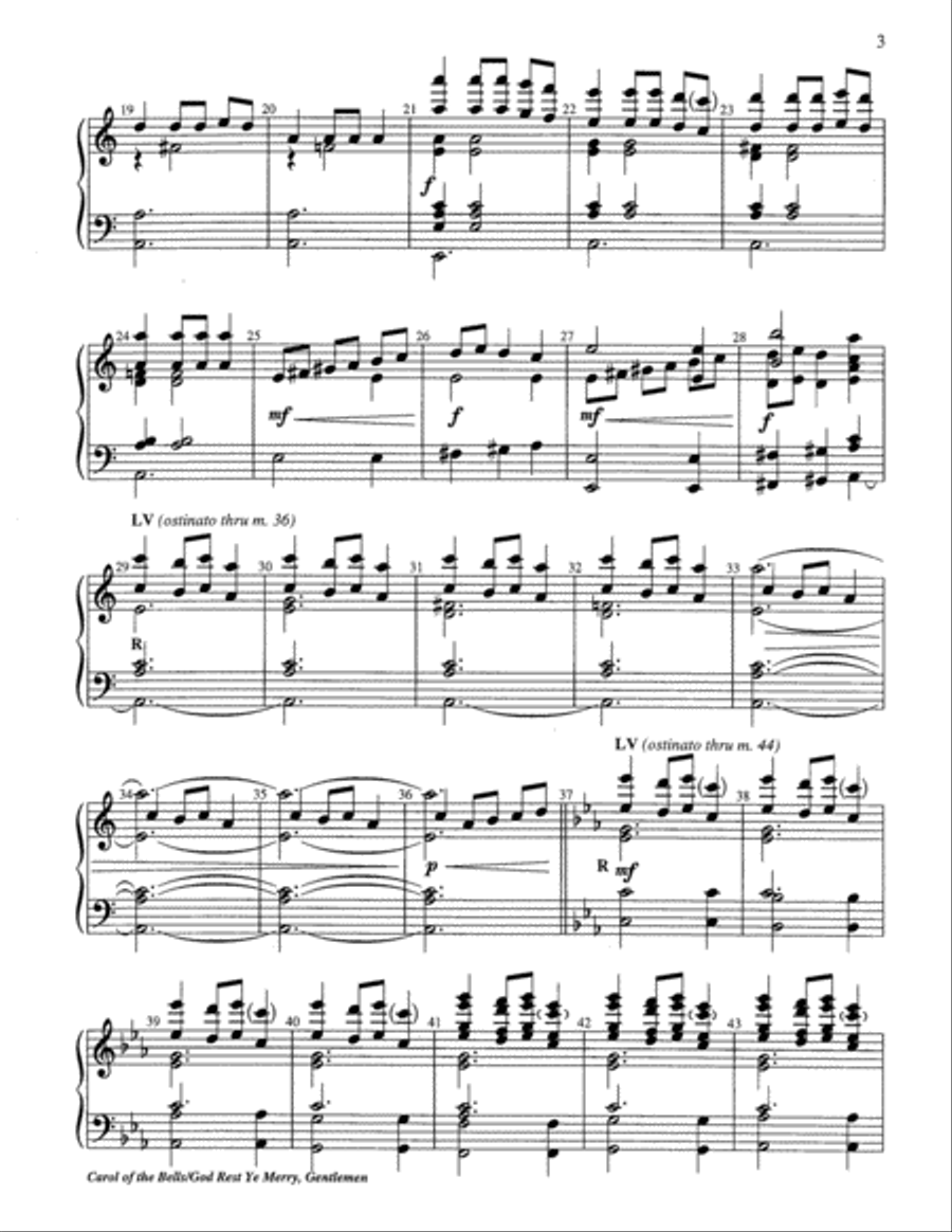 Carol of the Bells/God Rest Ye Merry, Gentlemen