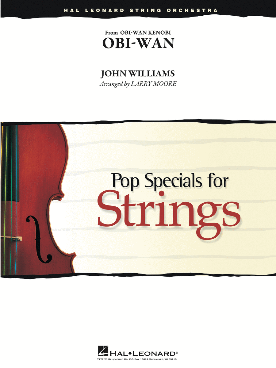 Obi-Wan (from Obi-Wan Kenobi) String Orchestra scores gallery preview page 1