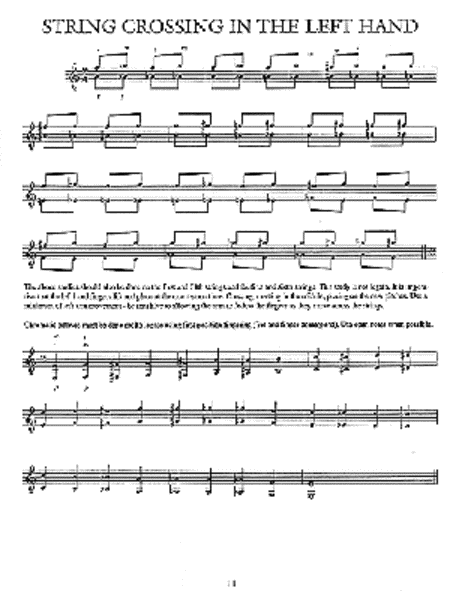 Guitar Technique through Repertoire