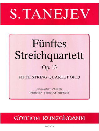 String quartet no. 5