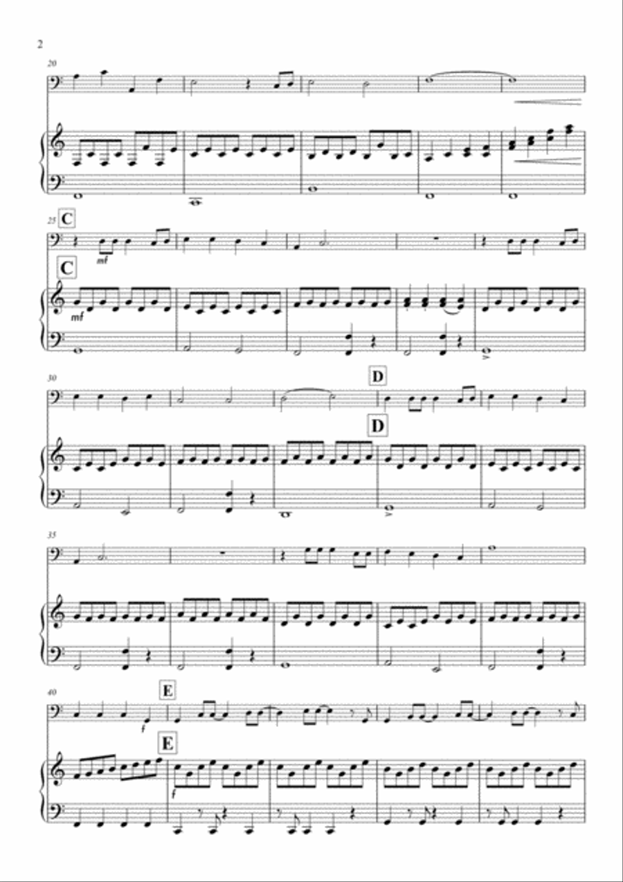 A Million Dreams Piano scores gallery preview page 2