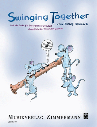 Book cover for Swinging Together