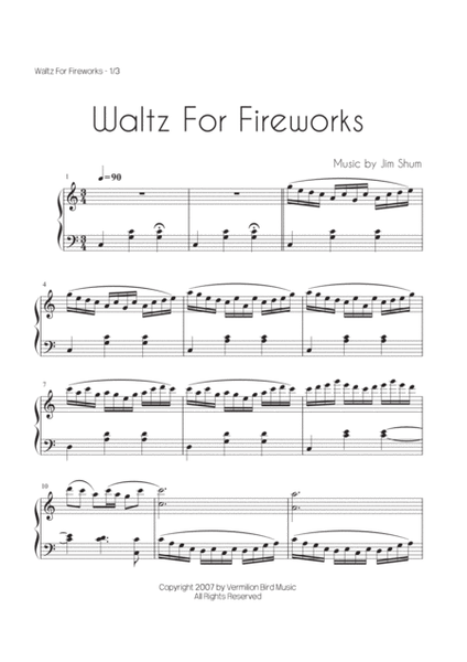 Waltz For Fireworks image number null