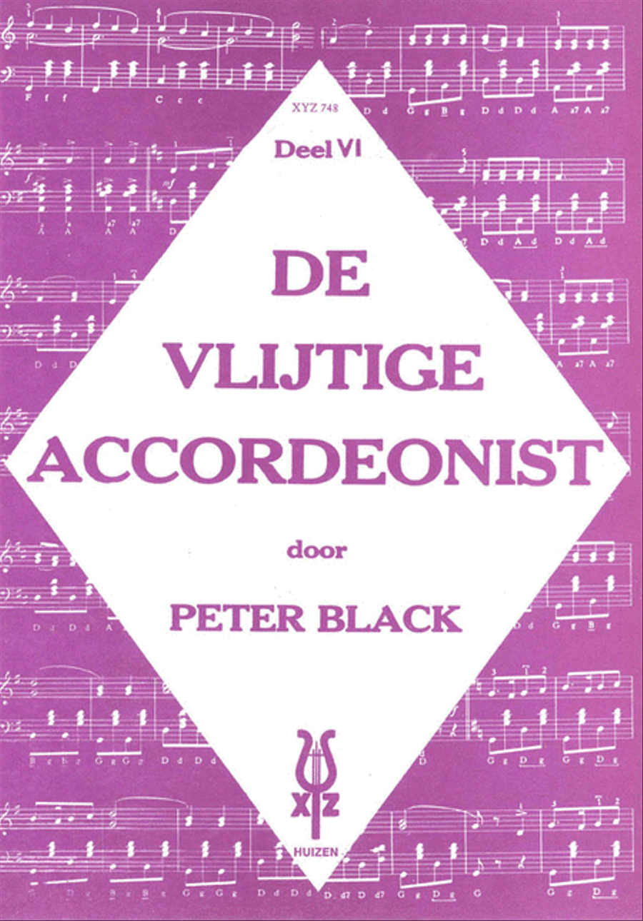 Vlijtige Accordeonist 6 Vlijtige Accordeonist 6 Accordion scores gallery preview page 1