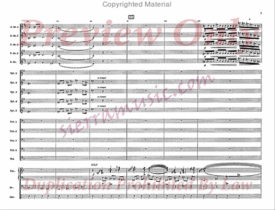 All The Things You Are Jazz Ensemble scores gallery preview page 4