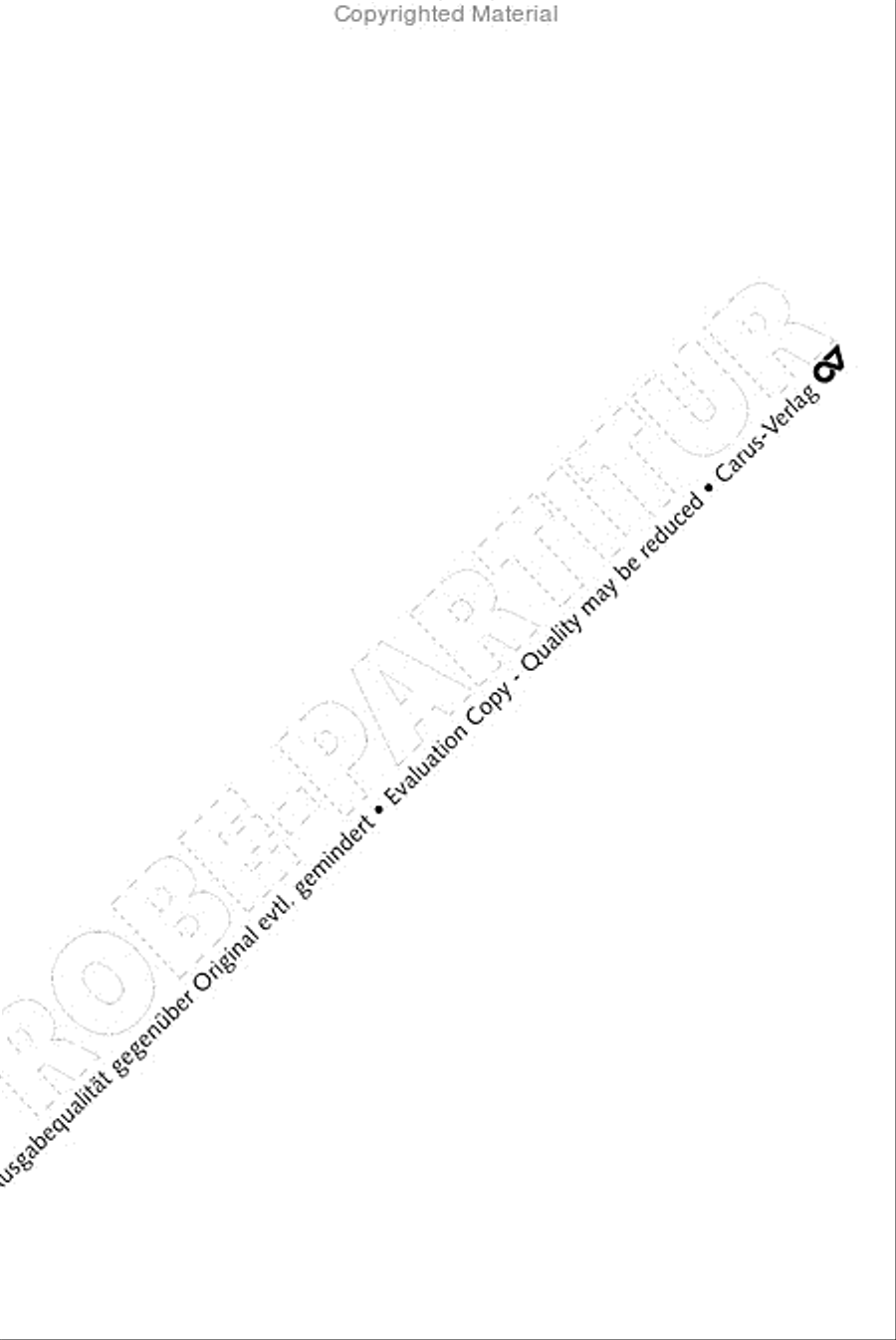 Missa solemnis Missa solemnis 4-Part scores gallery preview page 306