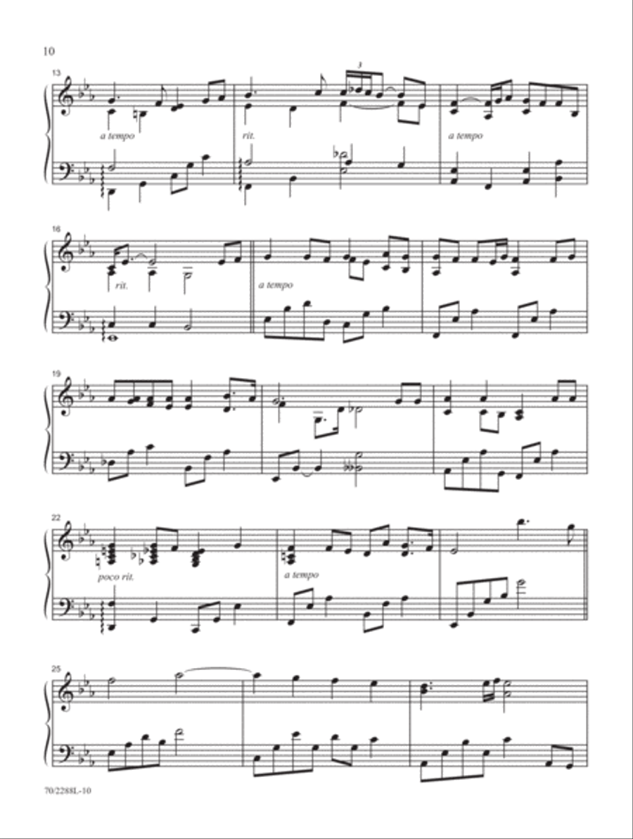 Cherish the Cross Cherish the Cross Piano Solo scores gallery preview page 5
