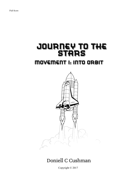 Journey to the Stars Movement 1: Into Orbit