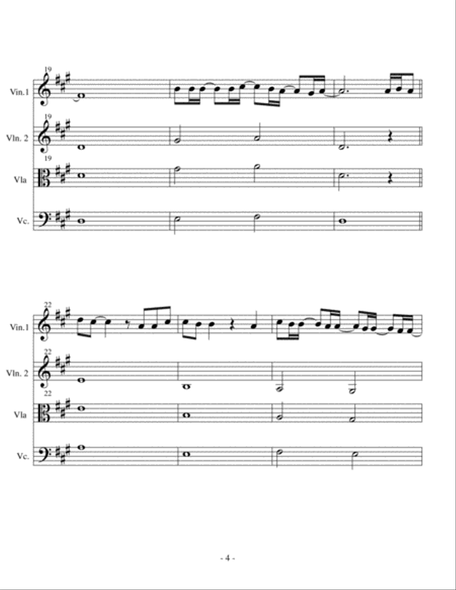 Well Done String Trio scores gallery preview page 4