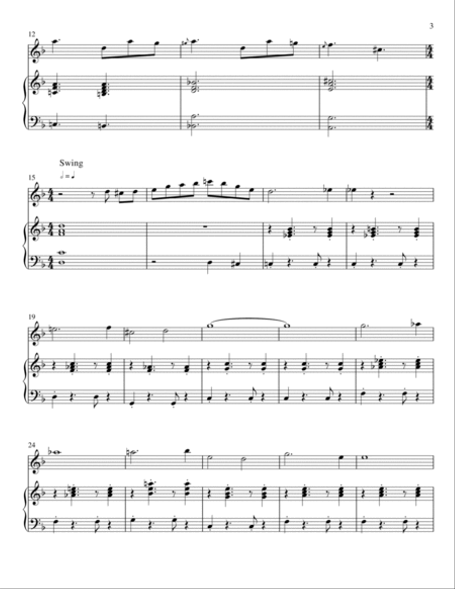 Fukashigi No Carte Fukashigi No Carte Small Ensemble scores gallery preview page 3