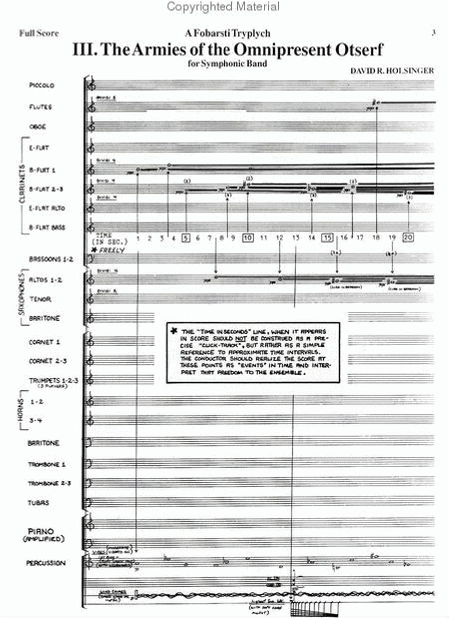 Armies of the Omnipresent Otserf Orchestra scores gallery preview page 2