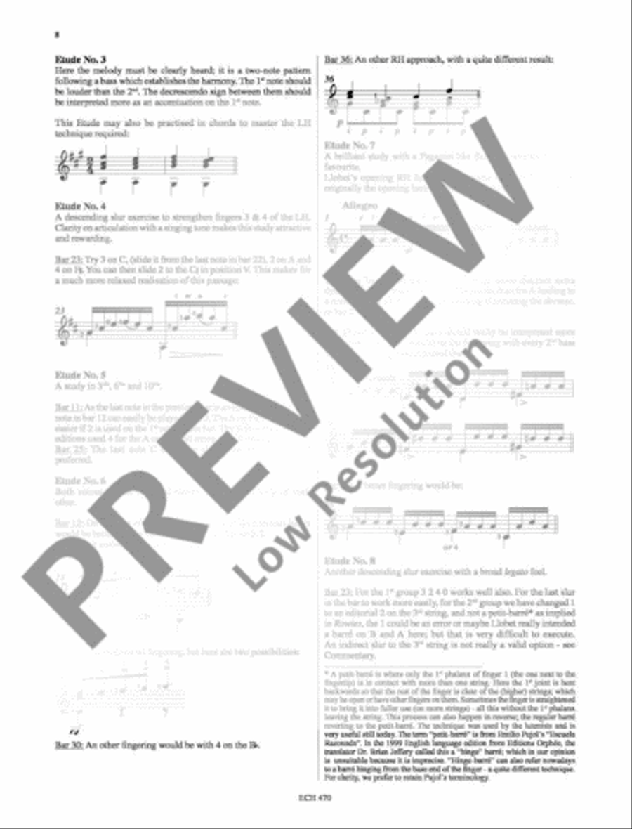 25 Melodic and Progressive Studies Classical Guitar scores gallery preview page 9