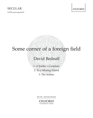 Book cover for Some corner of a foreign field