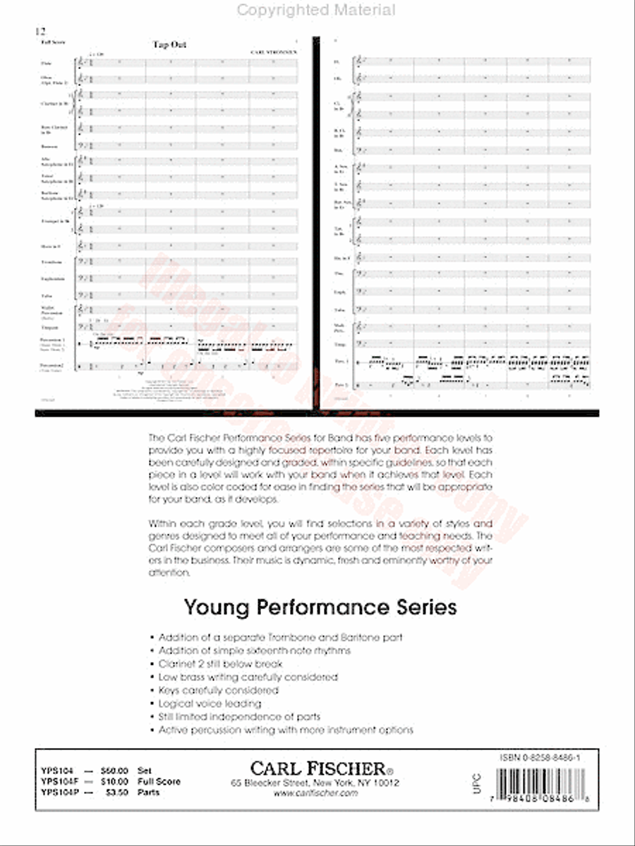 Angels in the Bleak Midwinter Concert Band scores gallery preview page 13