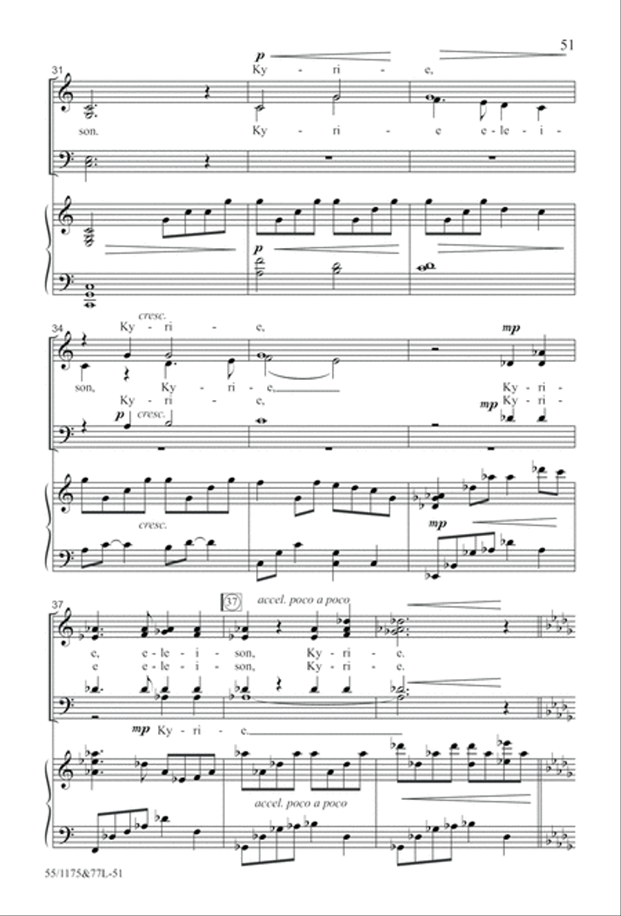 Behold the Lamb! Behold the Lamb! 4-Part scores gallery preview page 52