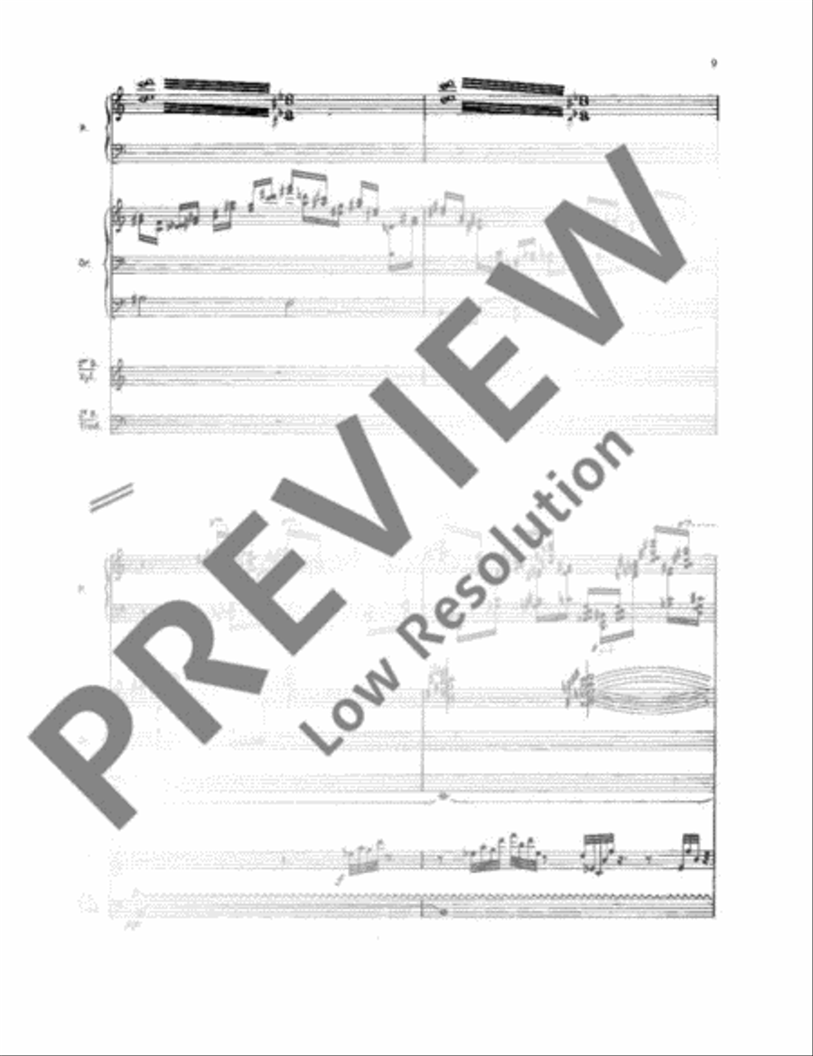 Colloque No. 4 Organ scores gallery preview page 10