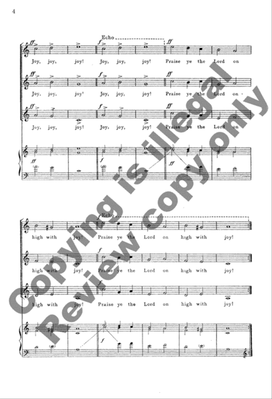 While By Our Sleeping Flock We Lay SSA scores gallery preview page 8