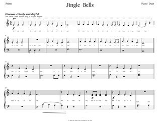 Book cover for Jingle Bells (Piano Duet)