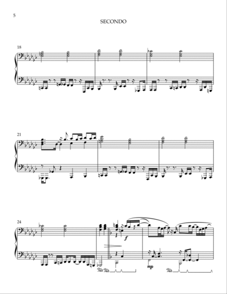 After The Love Has Gone Set of Parts scores gallery preview page 5