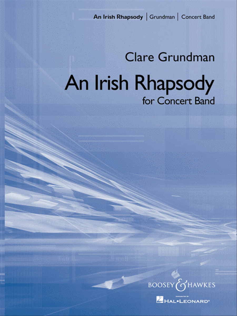 An Irish Rhapsody Concert Band scores gallery preview page 1